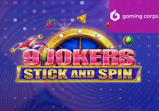 9 Jokers Stick and Spin